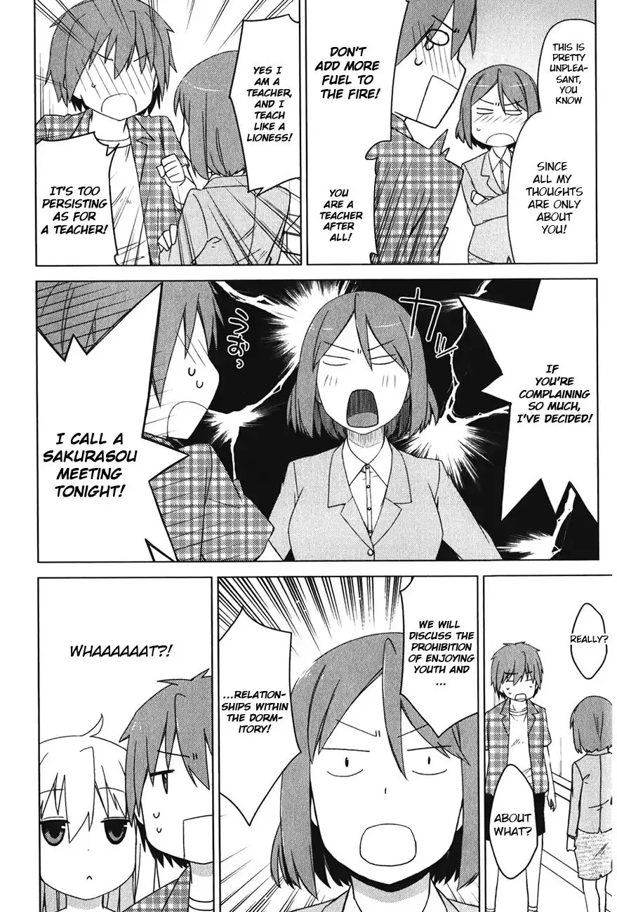 Sakurasou no Pet na Kanojo - 12 page 18-92b6deaf