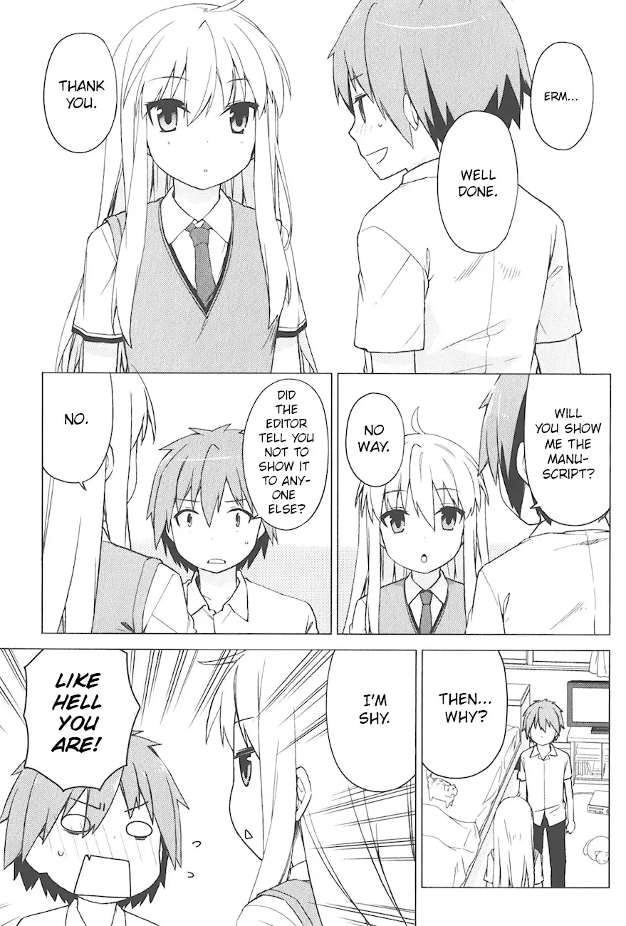 Sakurasou no Pet na Kanojo - 13 page 24-14ae6c86