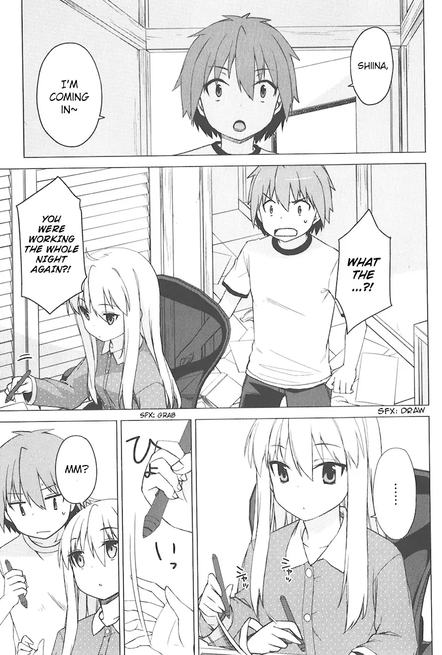 Sakurasou no Pet na Kanojo - 13 page 8-df6127c2