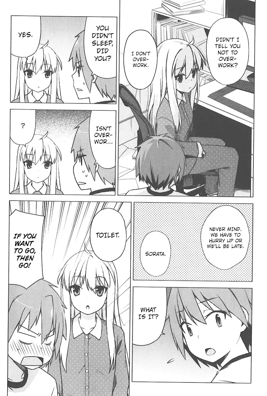 Sakurasou no Pet na Kanojo - 13 page 9-73f63e07