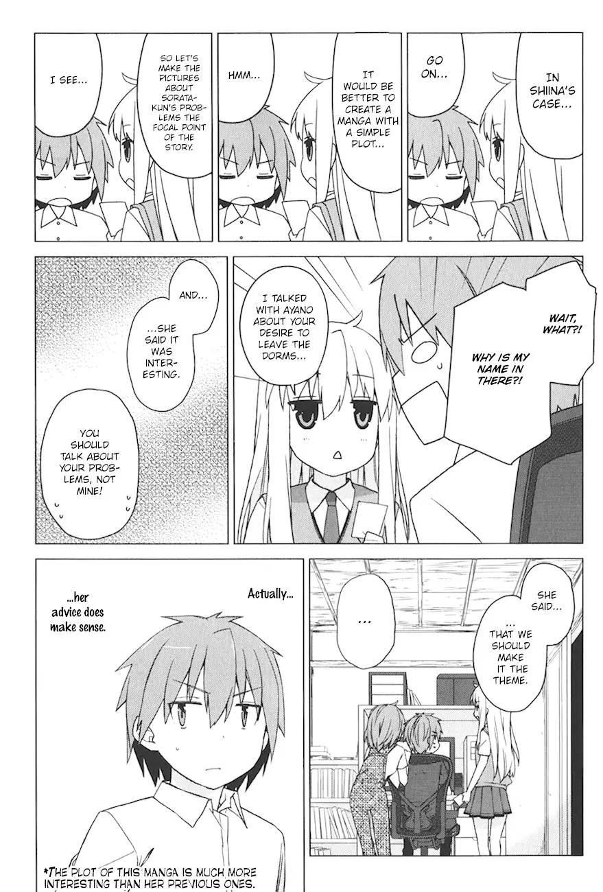 Sakurasou no Pet na Kanojo - 14 page 10-dce076f4