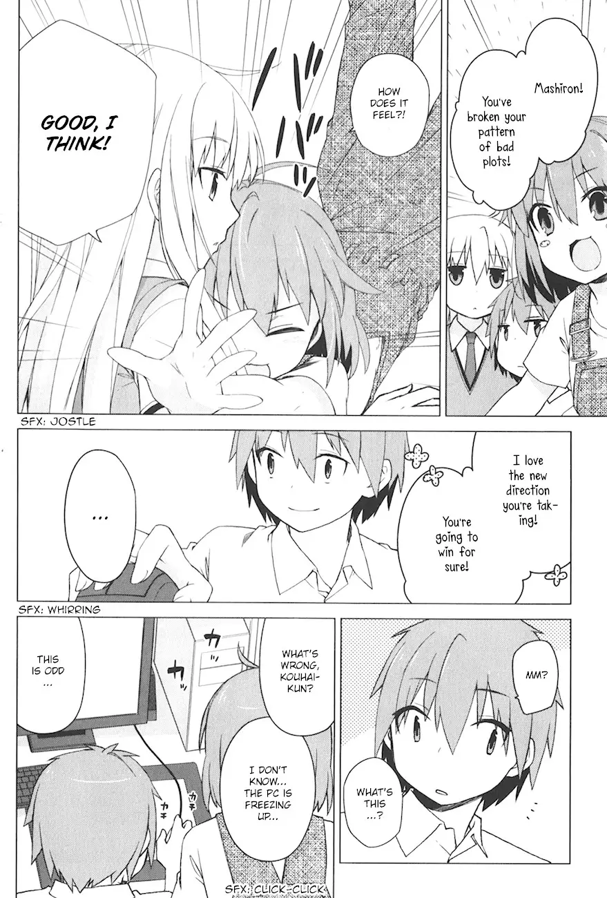 Sakurasou no Pet na Kanojo - 14 page 11-cae567a6