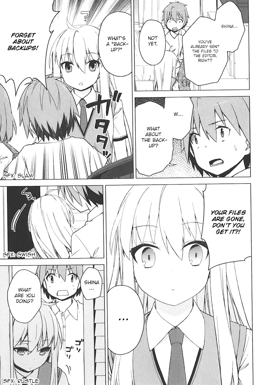 Sakurasou no Pet na Kanojo - 14 page 14-c44d0e4f