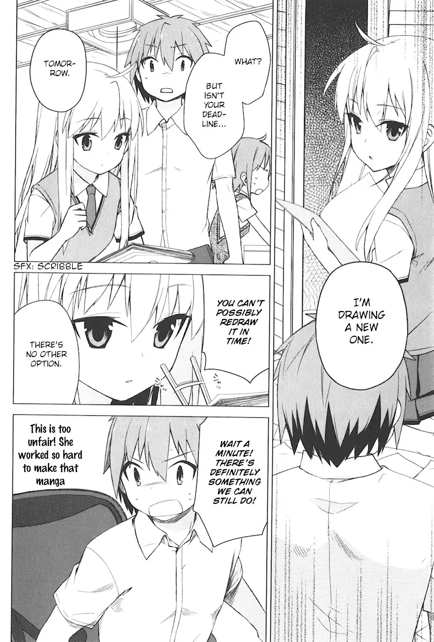 Sakurasou no Pet na Kanojo - 14 page 15-6cb6f64b