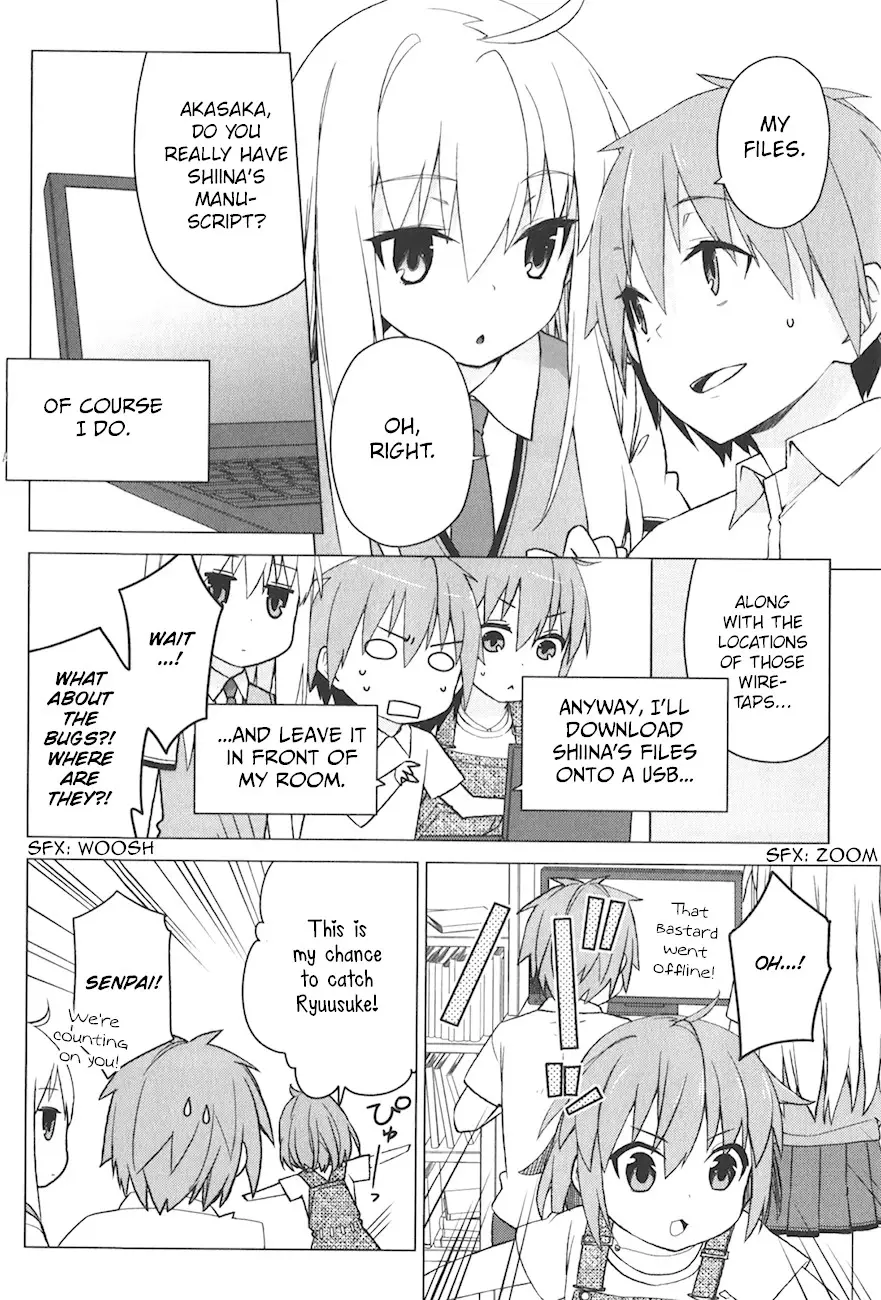 Sakurasou no Pet na Kanojo - 14 page 19-d6596f62