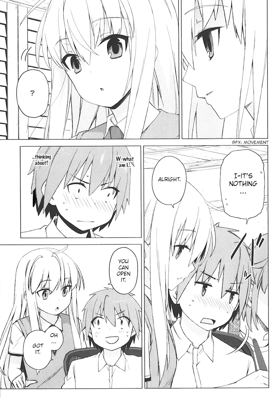 Sakurasou no Pet na Kanojo - 14 page 4-b99c8e27