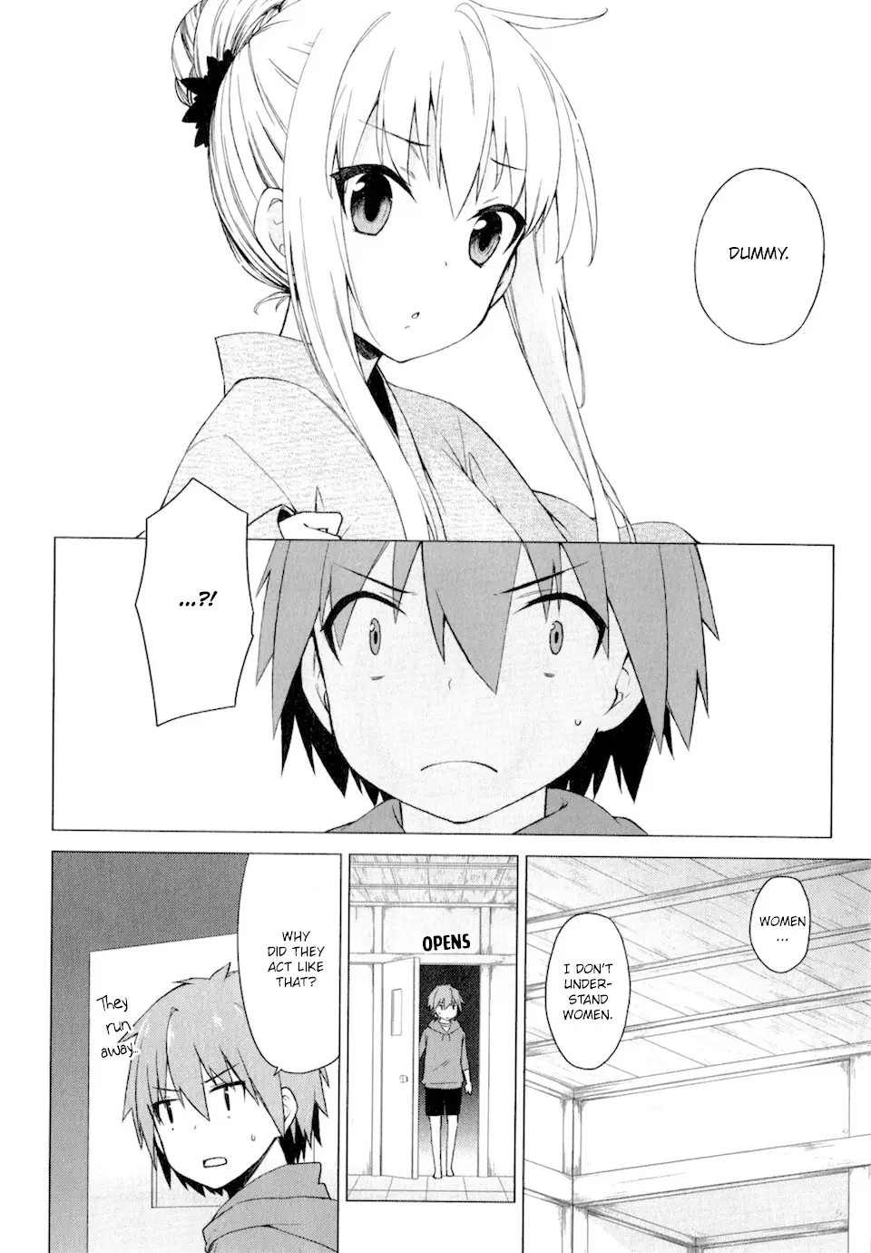 Sakurasou no Pet na Kanojo - 15 page 16-dc6ed47d