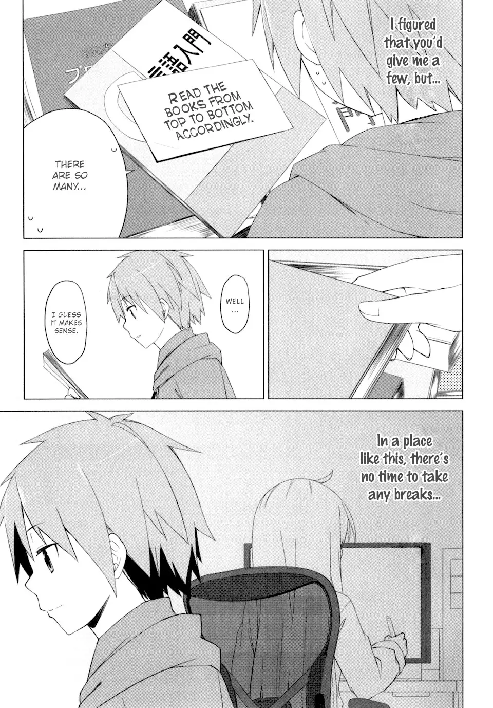 Sakurasou no Pet na Kanojo - 15 page 9-de540420