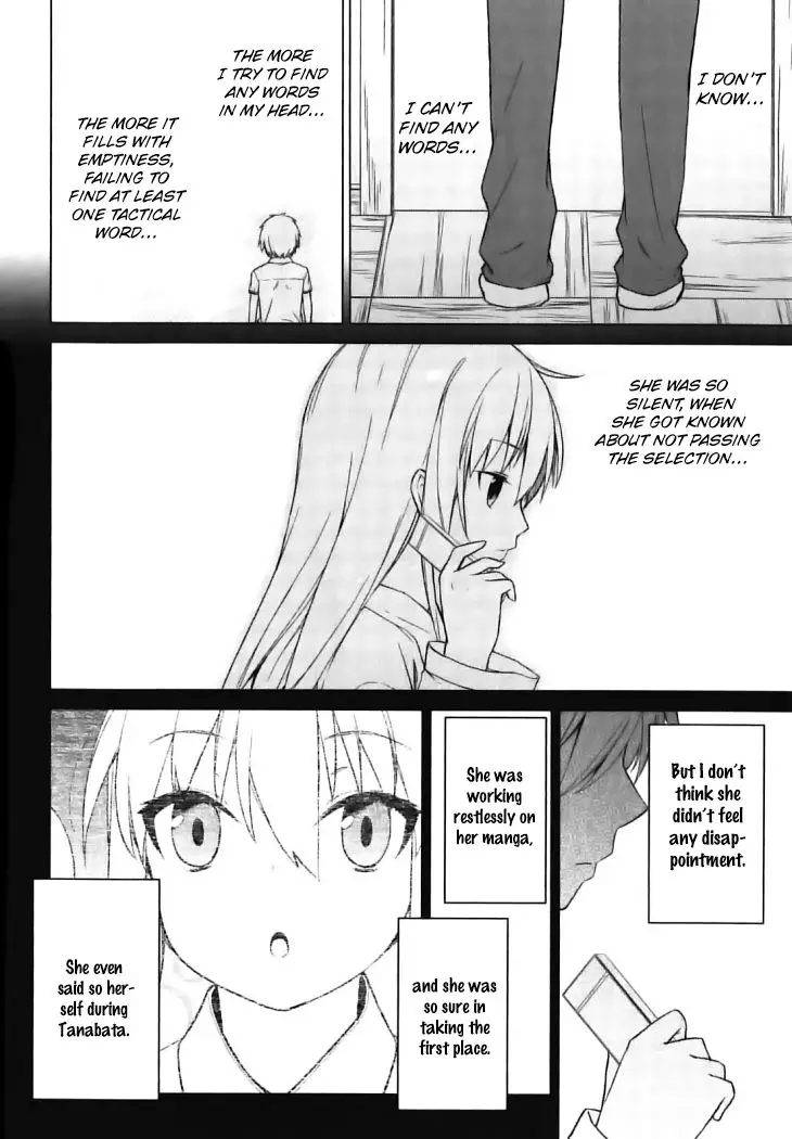 Sakurasou no Pet na Kanojo - 16 page 21