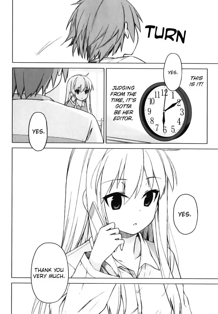 Sakurasou no Pet na Kanojo - 16 page 7