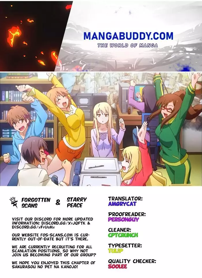 Sakurasou no Pet na Kanojo - 17 page 1-0b7db17b