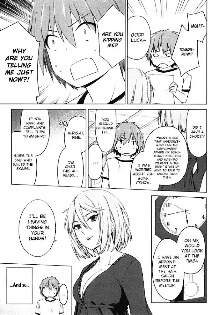 Sakurasou no Pet na Kanojo - 17 page 10-0ff58d5a