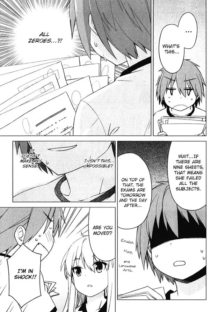 Sakurasou no Pet na Kanojo - 17 page 12-ccf20304