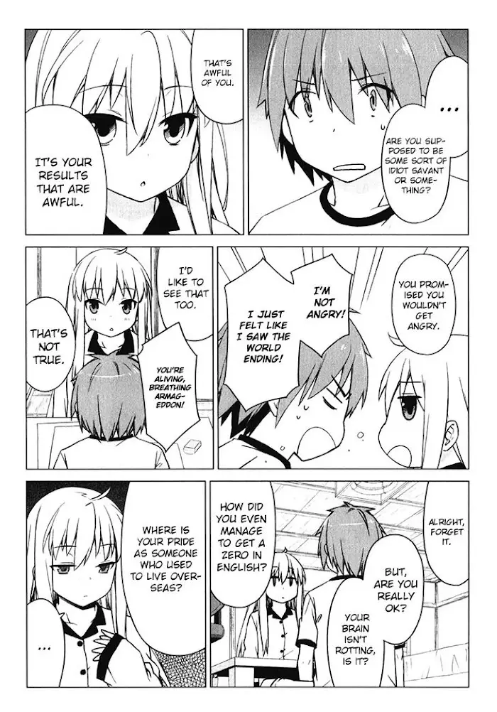 Sakurasou no Pet na Kanojo - 17 page 13-79dab80c