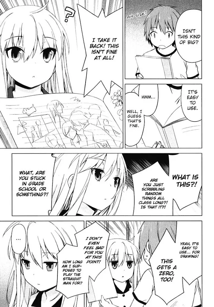 Sakurasou no Pet na Kanojo - 17 page 16-9bb3d974