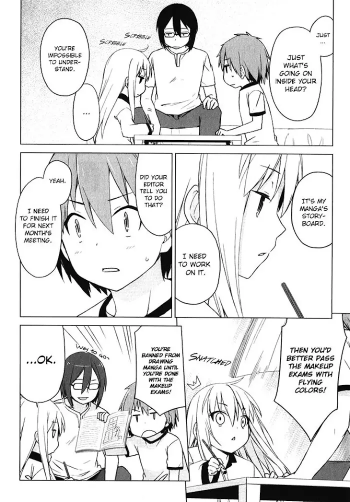 Sakurasou no Pet na Kanojo - 17 page 19-870036d4