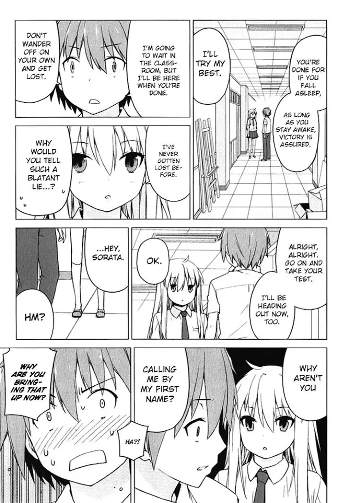 Sakurasou no Pet na Kanojo - 17 page 28-951174a6