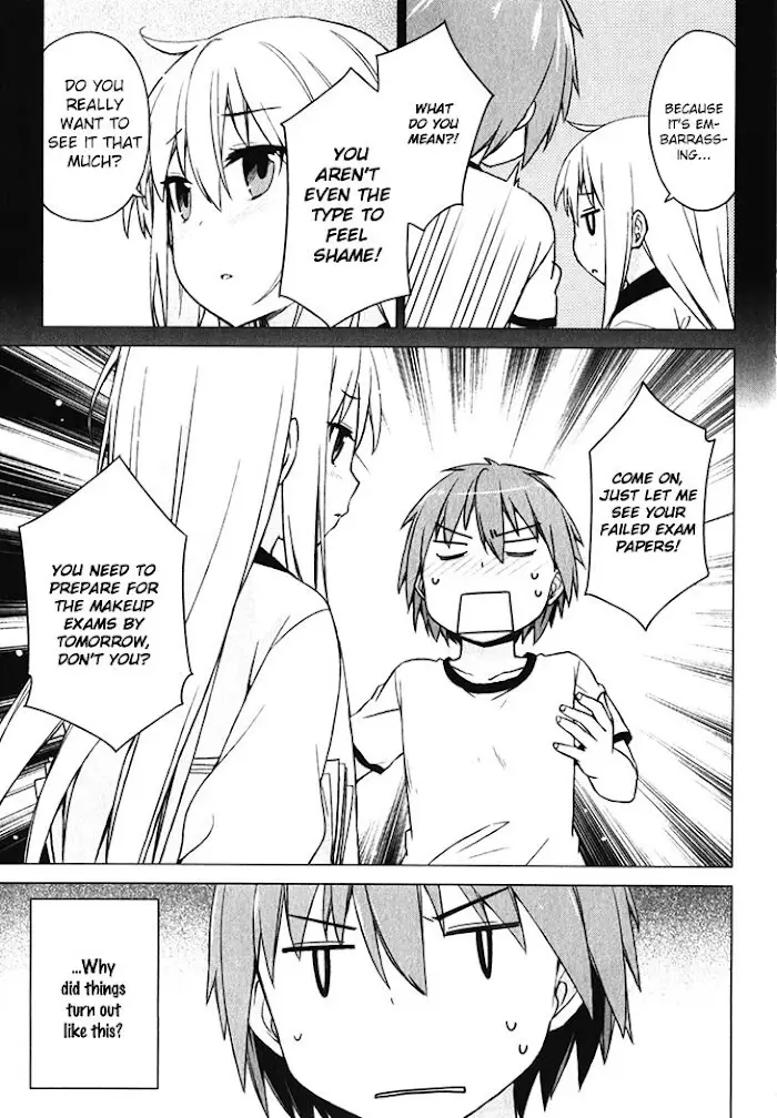 Sakurasou no Pet na Kanojo - 17 page 6-a83da1e4