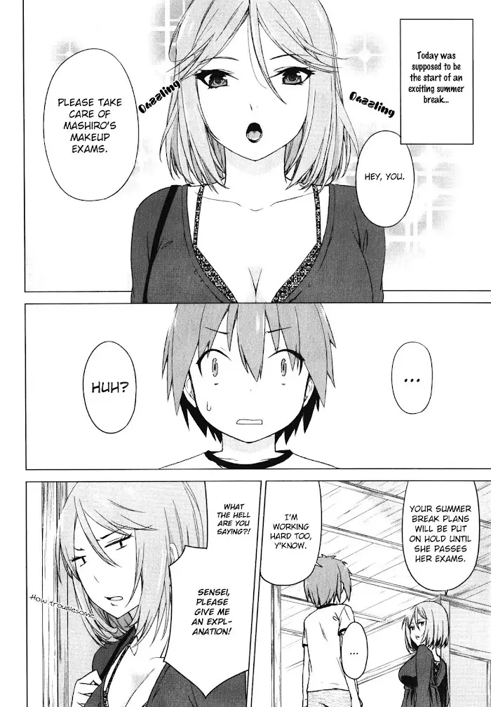 Sakurasou no Pet na Kanojo - 17 page 7-c86ccec0