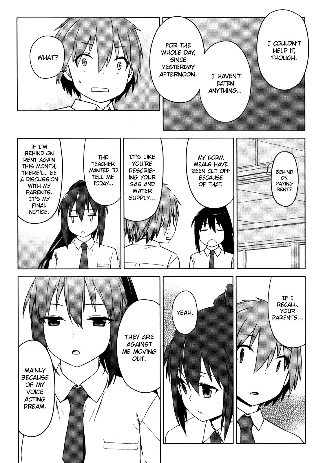 Sakurasou no Pet na Kanojo - 18 page 11-31db32f7