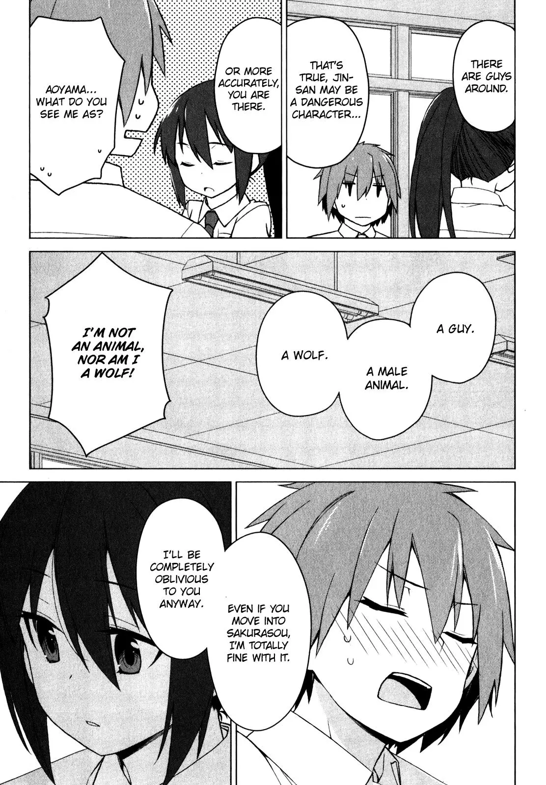 Sakurasou no Pet na Kanojo - 18 page 14-eec9bc1f