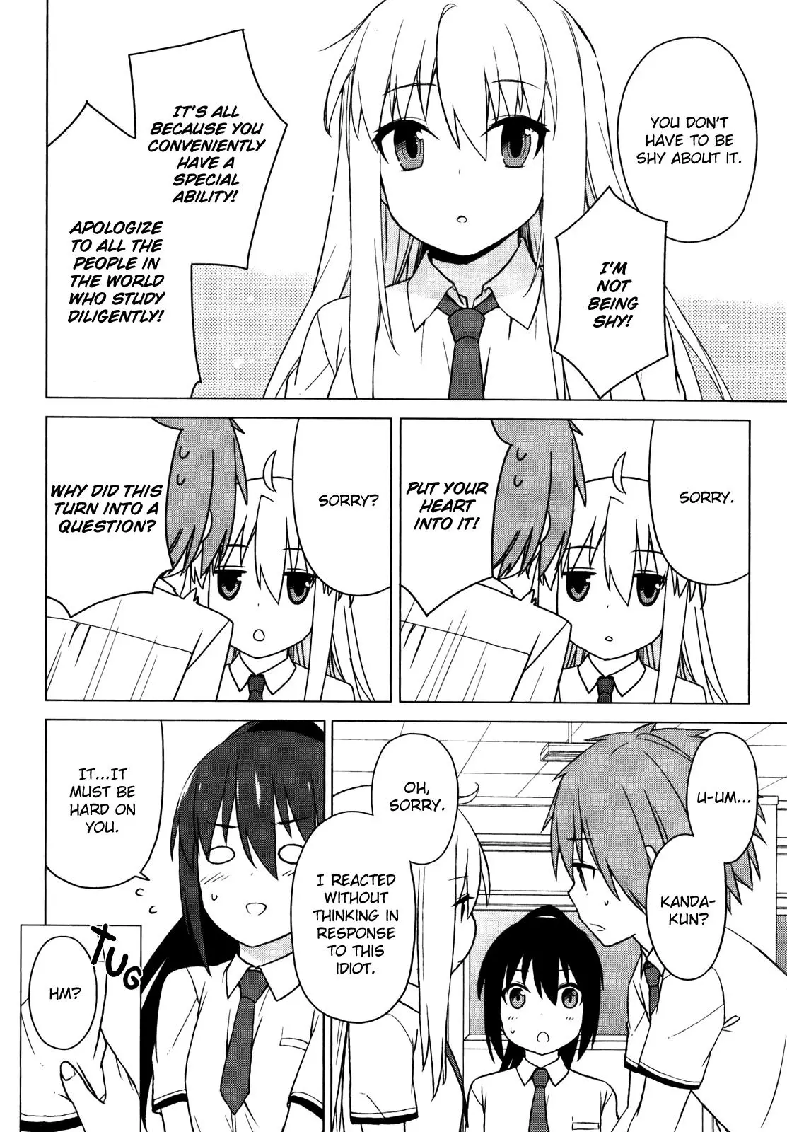 Sakurasou no Pet na Kanojo - 18 page 19-cb54e1a9