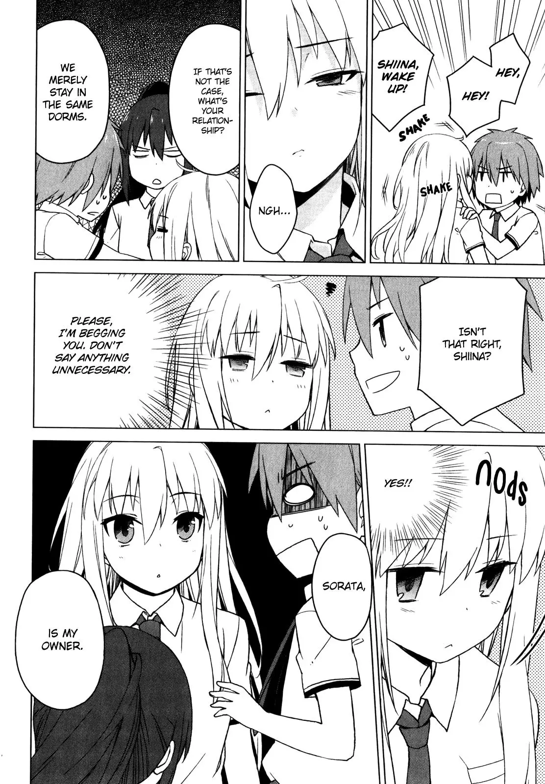 Sakurasou no Pet na Kanojo - 18 page 23-ee8e08d4