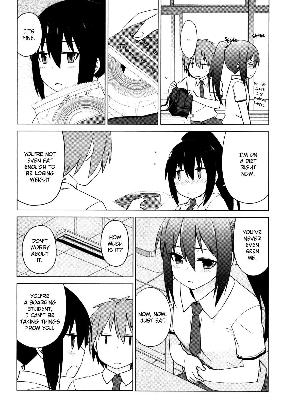 Sakurasou no Pet na Kanojo - 18 page 8-f454d44f