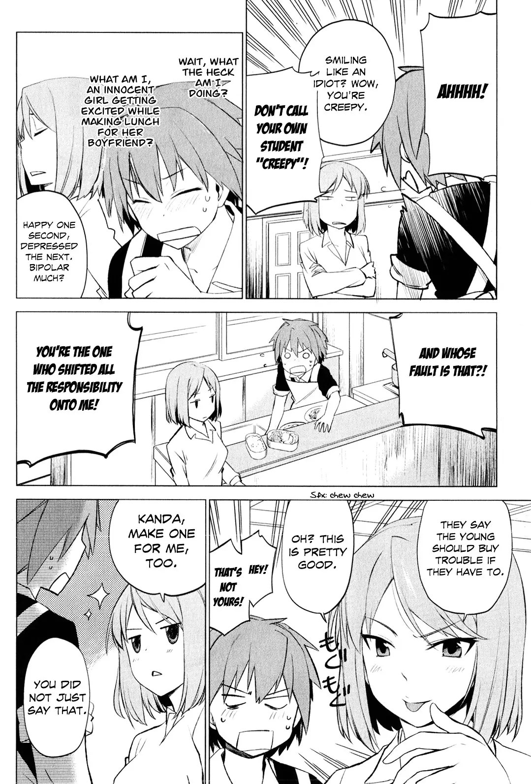 Sakurasou no Pet na Kanojo - 3.2 page 14-b94956b8