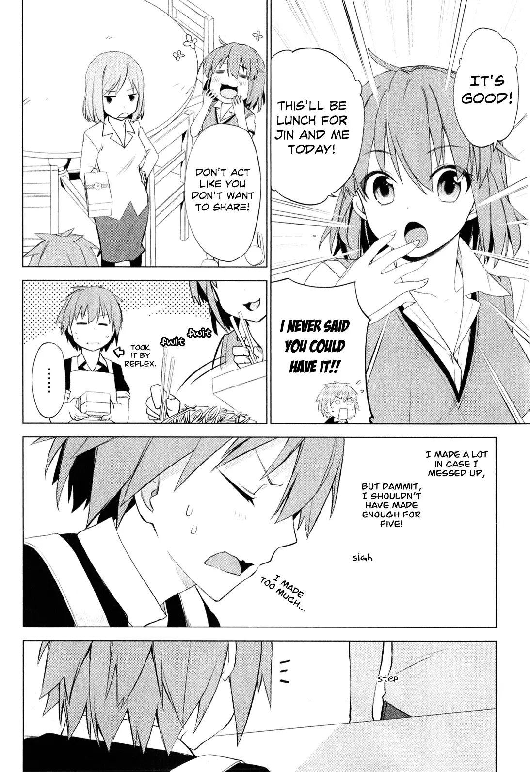 Sakurasou no Pet na Kanojo - 3.2 page 16-e72932dc