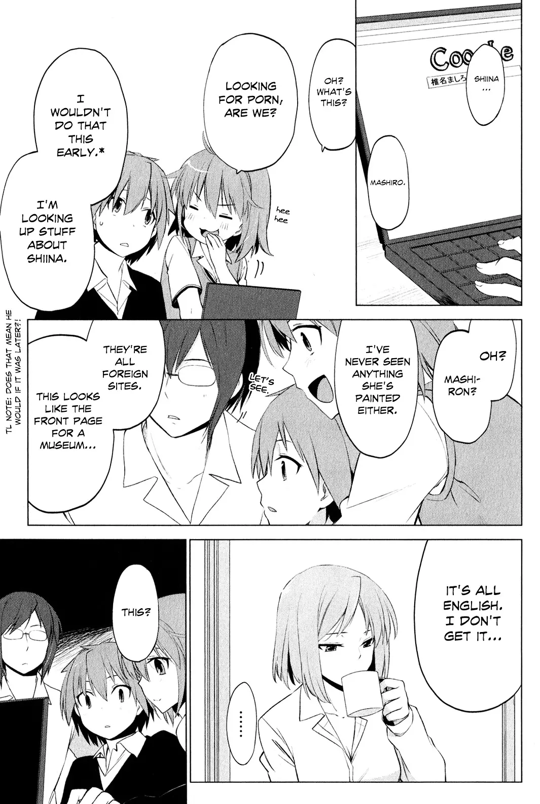 Sakurasou no Pet na Kanojo - 3.2 page 19-eaccdf6b