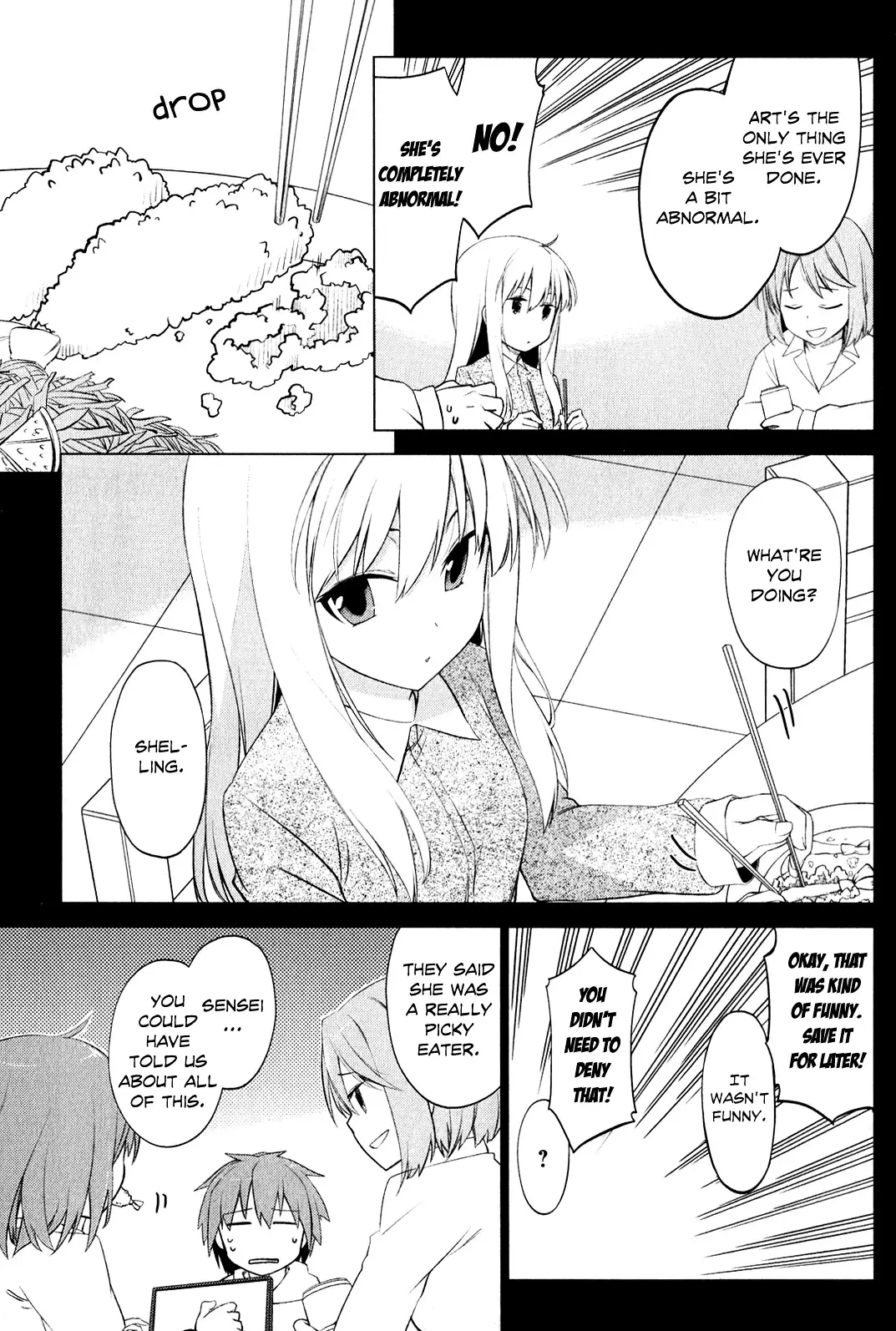 Sakurasou no Pet na Kanojo - 3.2 page 7-f89e354b