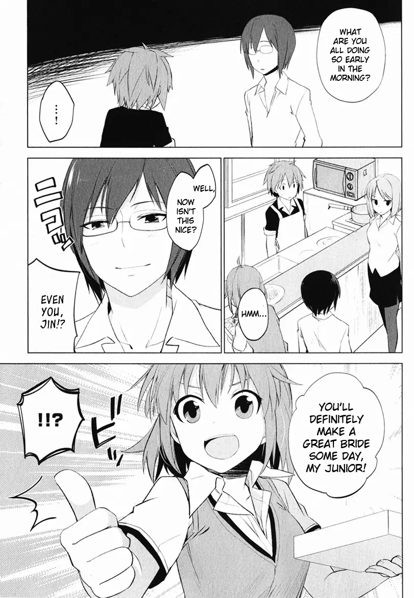 Sakurasou no Pet na Kanojo - 3 page 17-a1e01bef