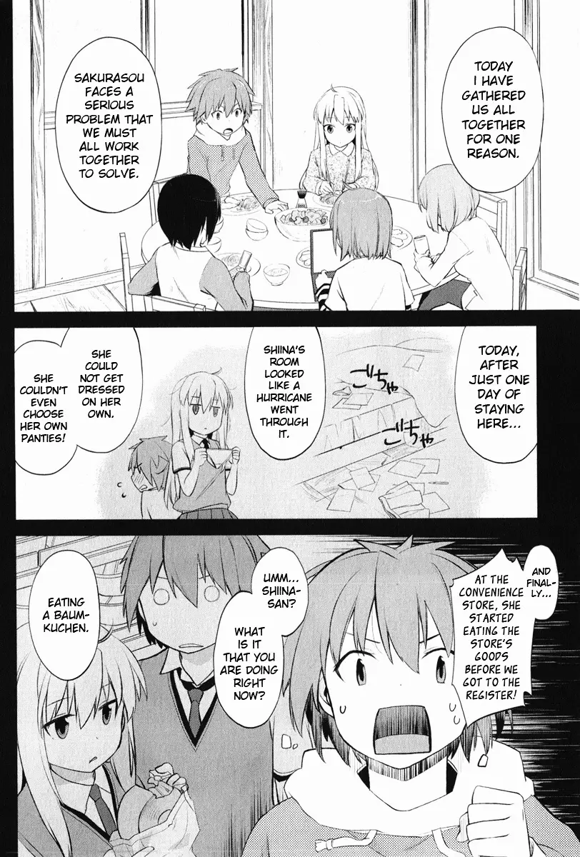 Sakurasou no Pet na Kanojo - 3 page 4-755dbbed