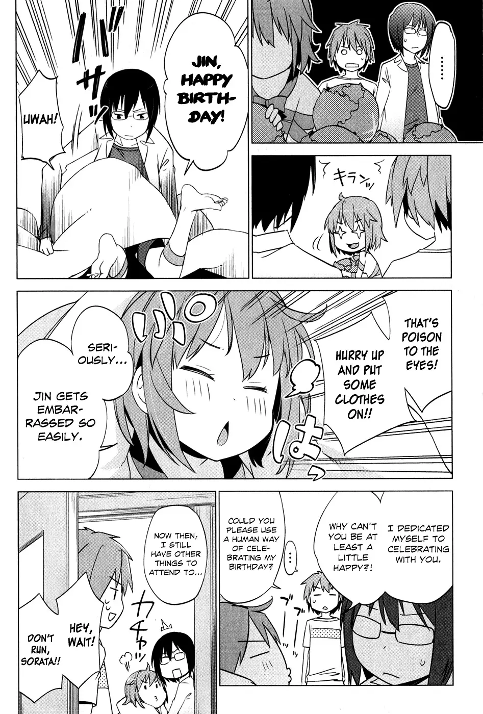 Sakurasou no Pet na Kanojo - 5 page 15-f8364856