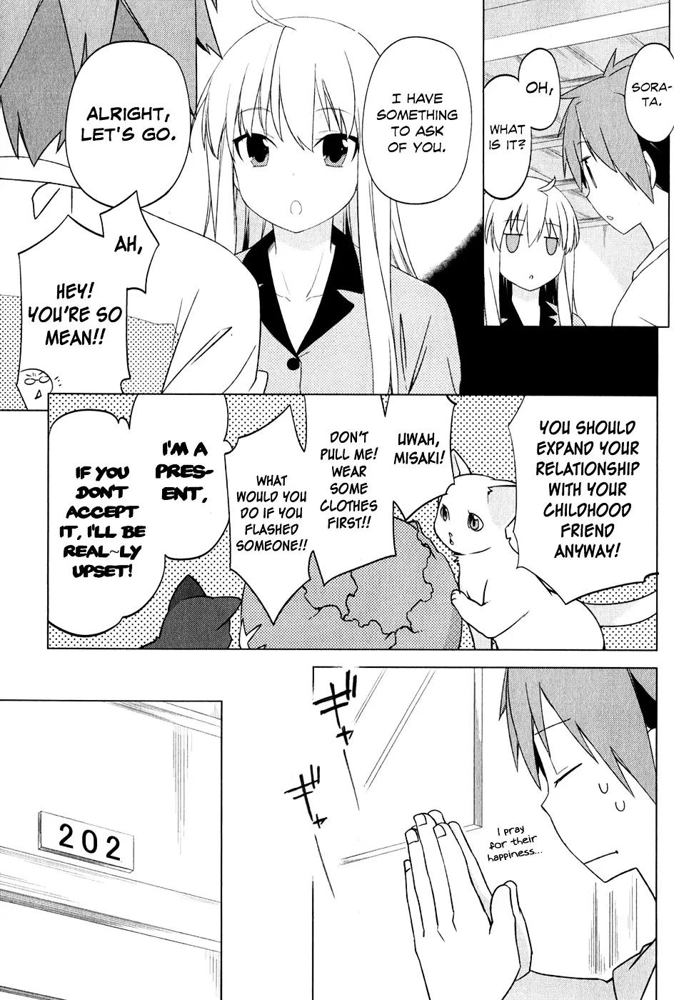 Sakurasou no Pet na Kanojo - 5 page 16-9b6ed5b2