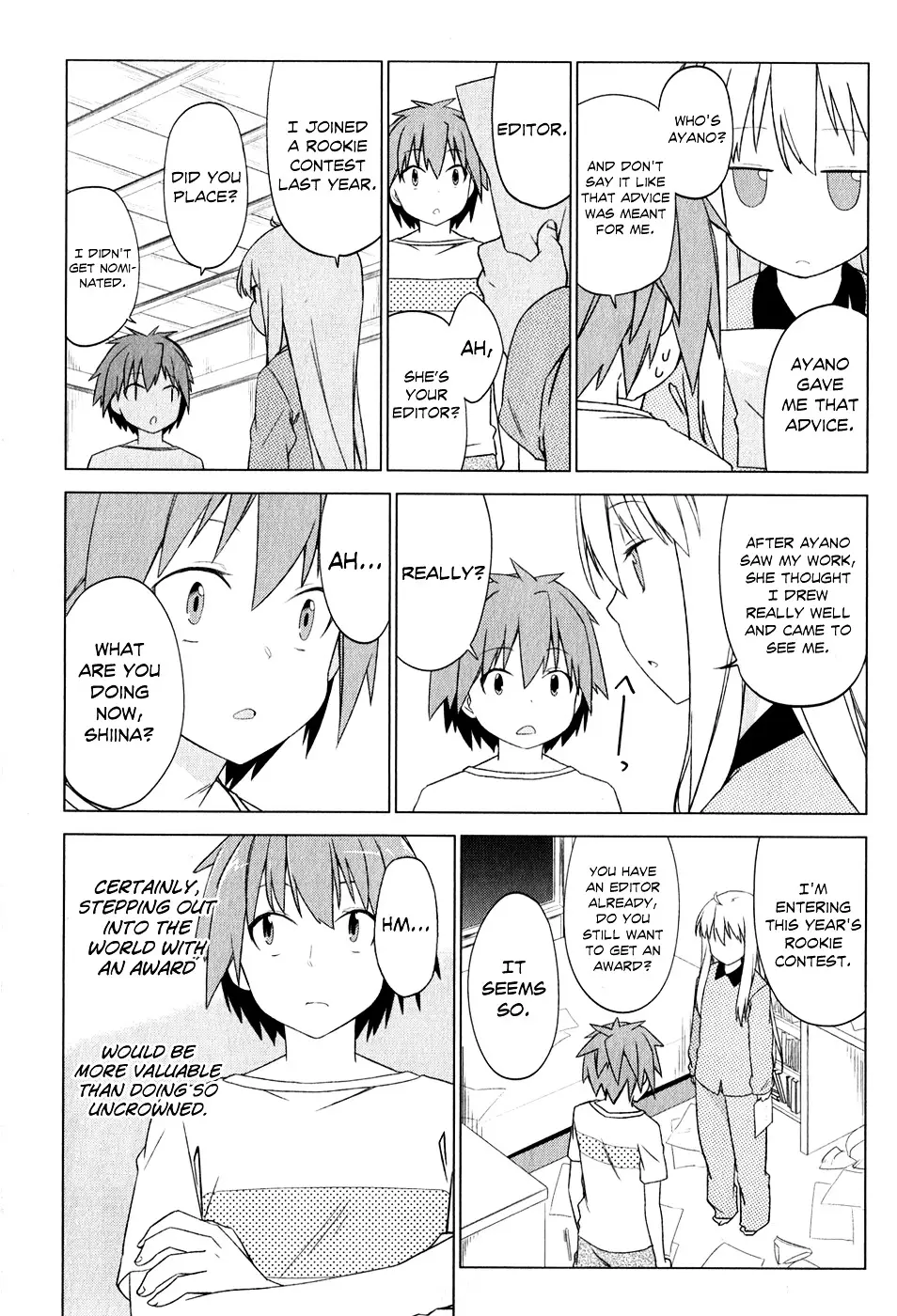 Sakurasou no Pet na Kanojo - 5 page 18-7247b2ee