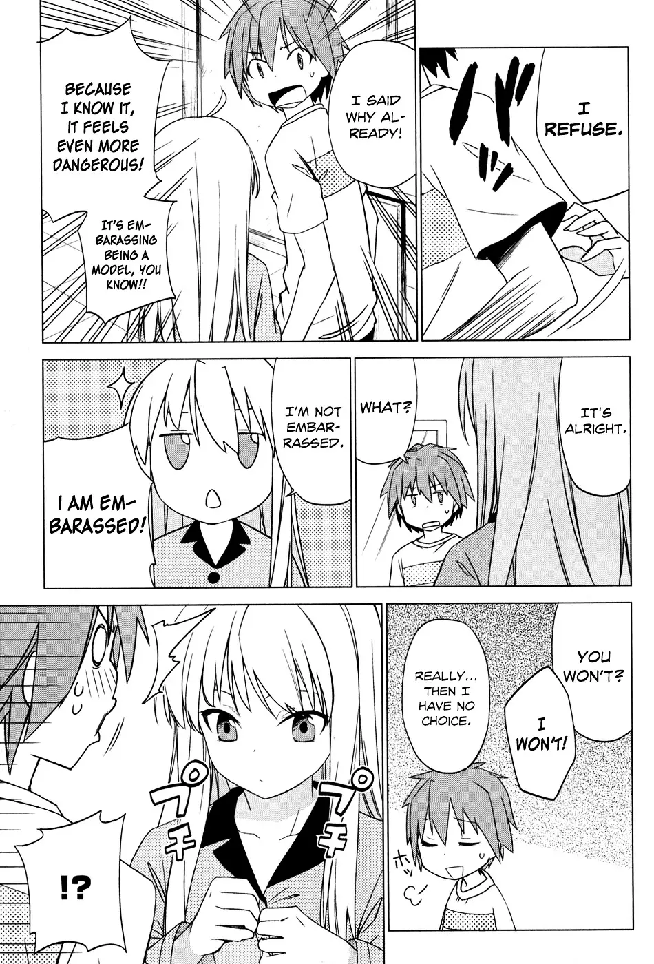 Sakurasou no Pet na Kanojo - 5 page 20-e93d2246