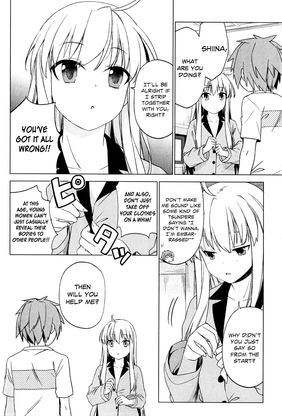 Sakurasou no Pet na Kanojo - 5 page 21-fd741554