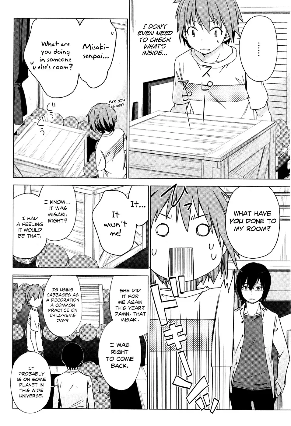 Sakurasou no Pet na Kanojo - 5 page 9-4b6f1059