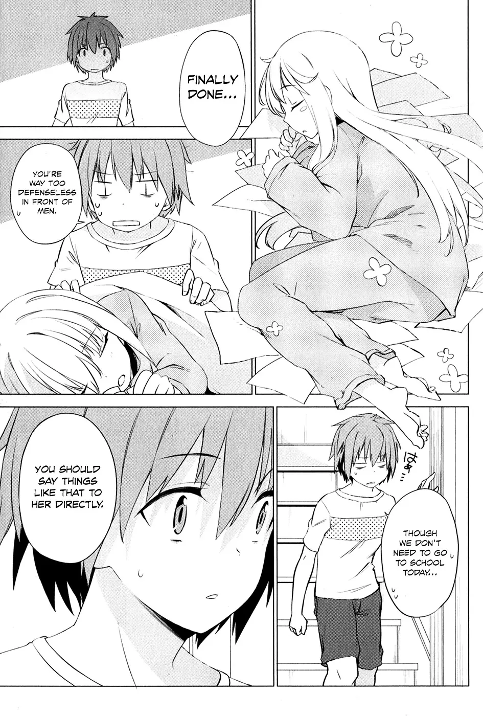 Sakurasou no Pet na Kanojo - 6 page 16-4c856519