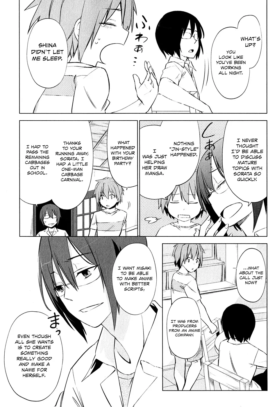 Sakurasou no Pet na Kanojo - 6 page 18-cbceb65c