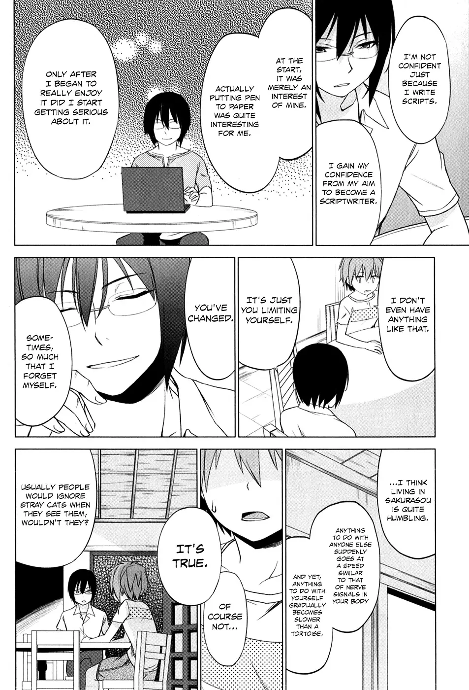 Sakurasou no Pet na Kanojo - 6 page 21-e9c0371b