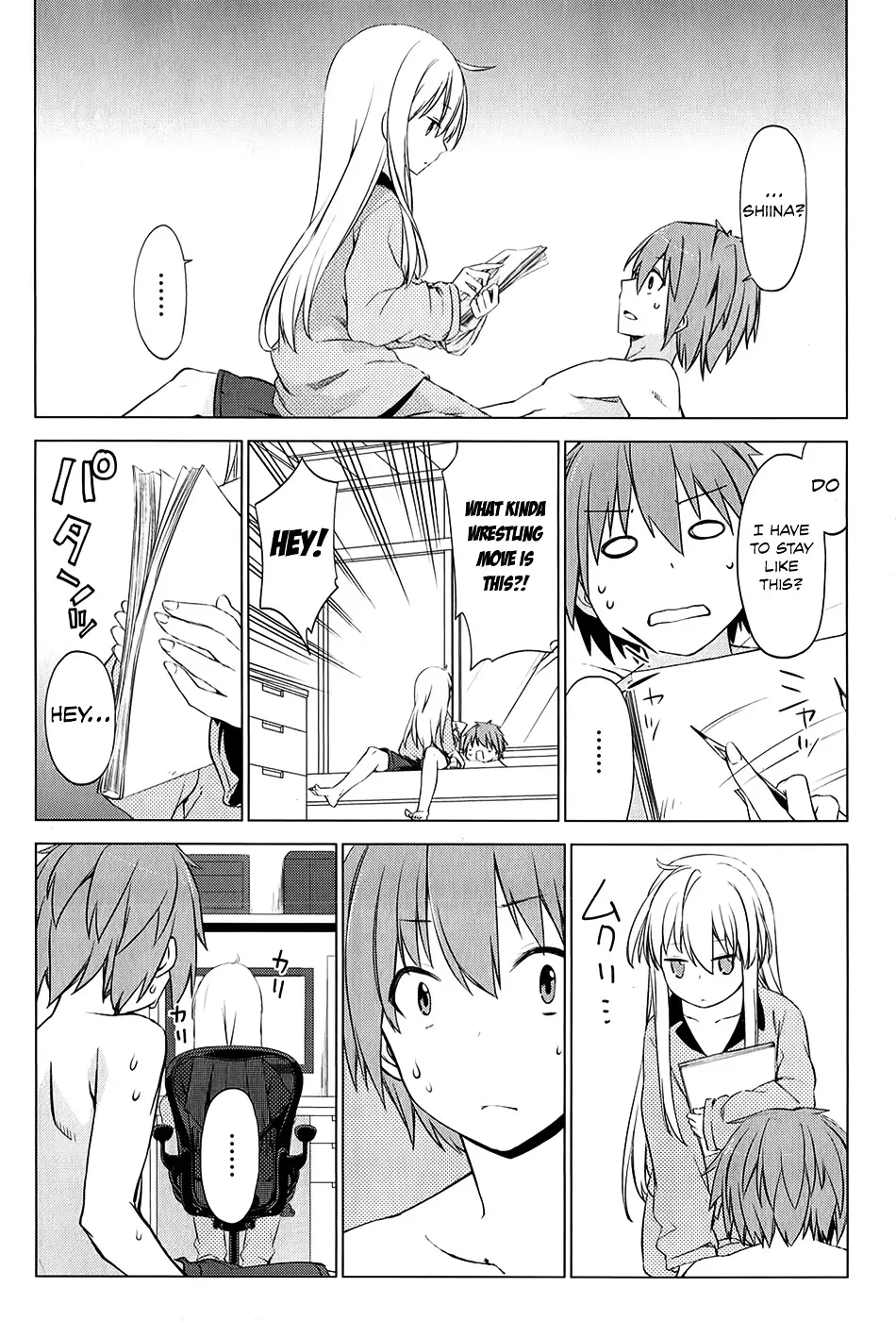 Sakurasou no Pet na Kanojo - 6 page 7-bec6b556