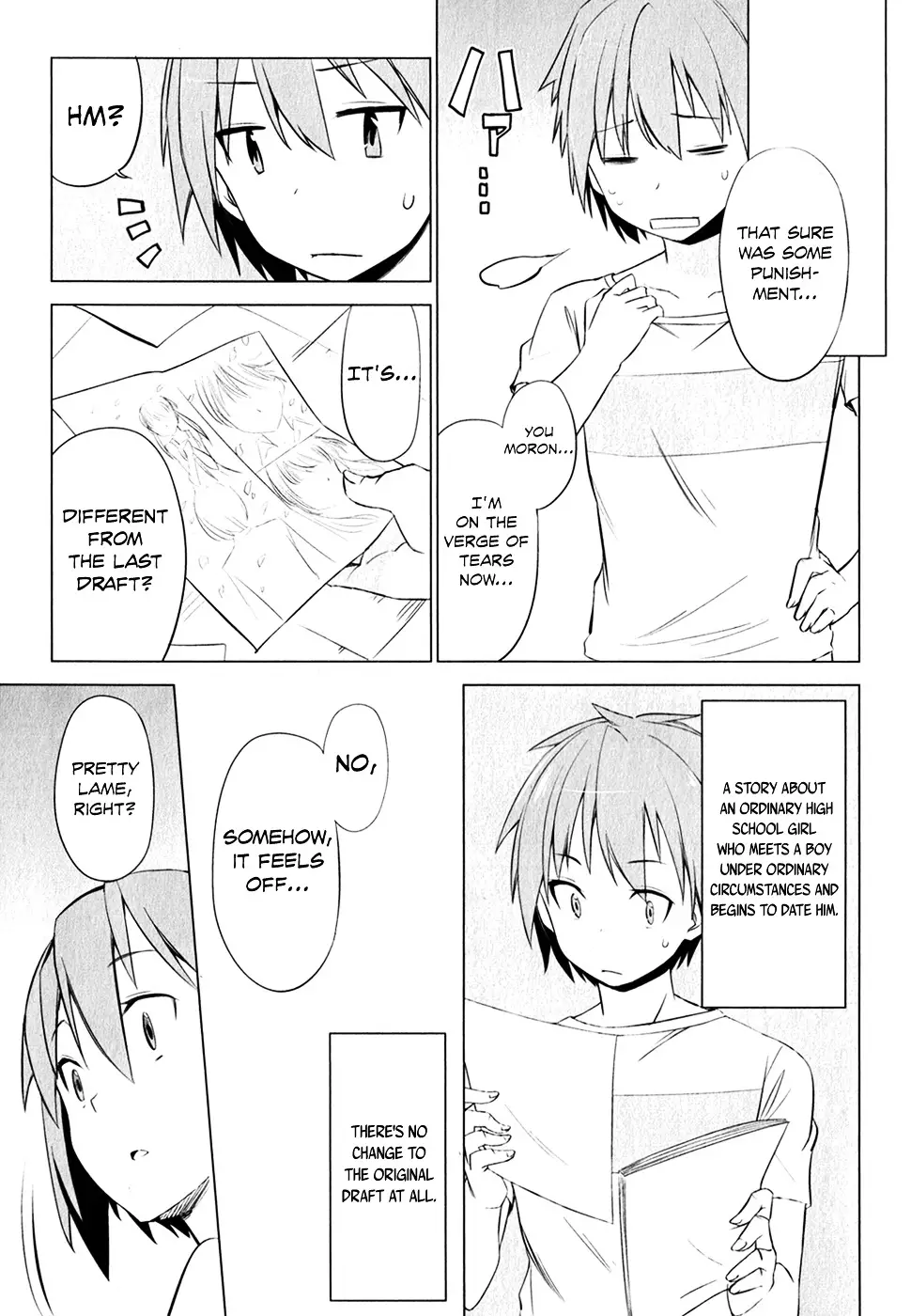 Sakurasou no Pet na Kanojo - 6 page 8-5a1b195f