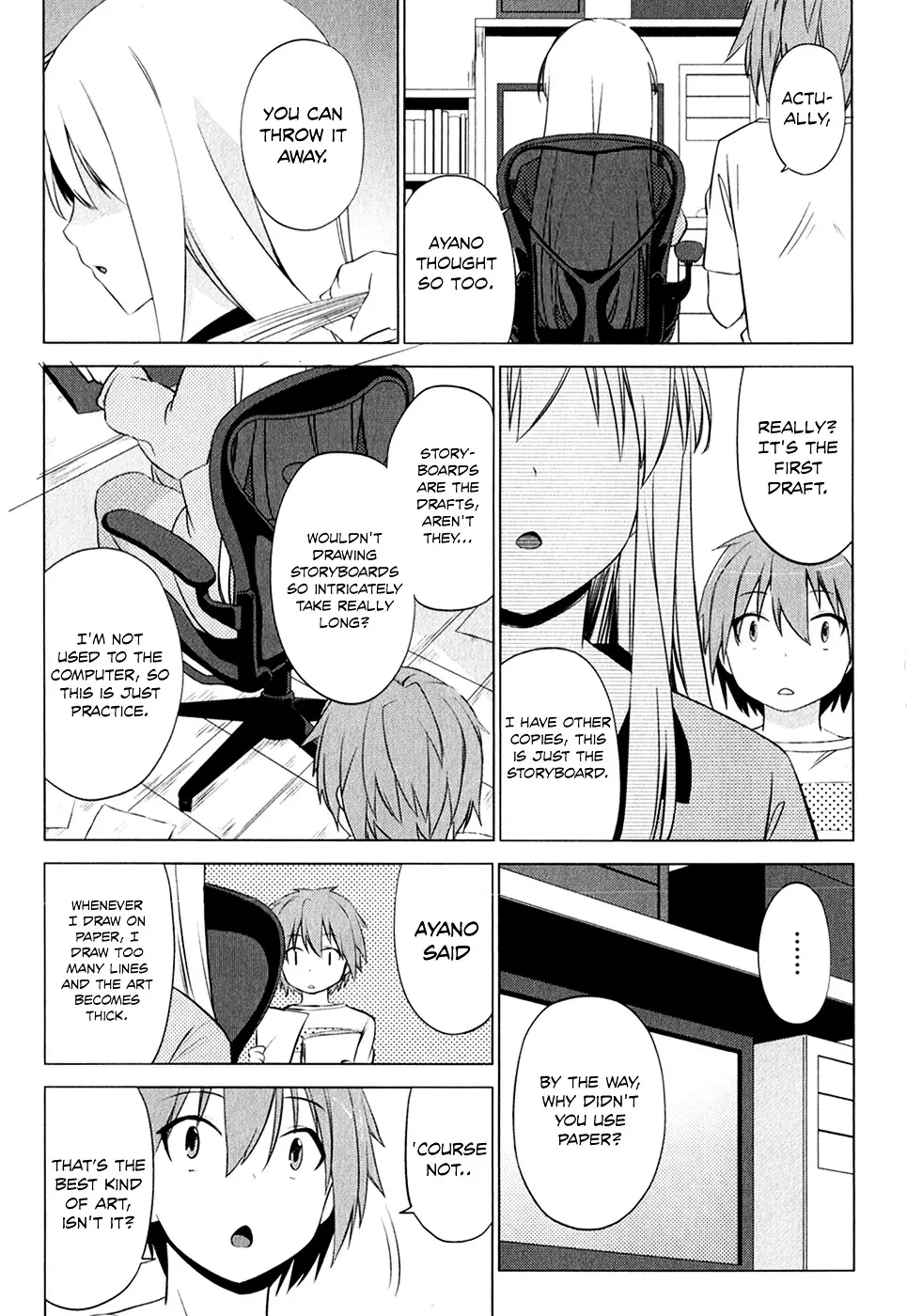 Sakurasou no Pet na Kanojo - 6 page 9-b85fc9be