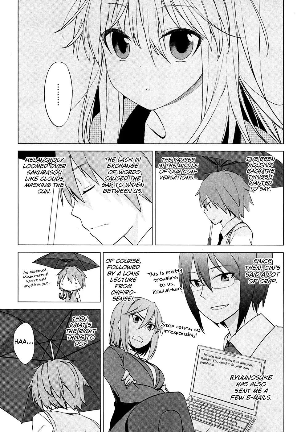 Sakurasou no Pet na Kanojo - 7 page 16-88711abd