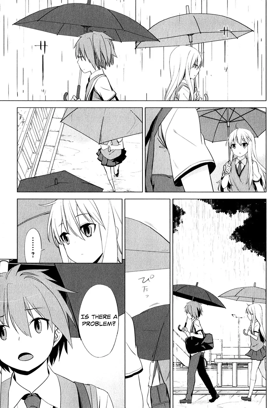 Sakurasou no Pet na Kanojo - 7 page 18-2c9fbb8f