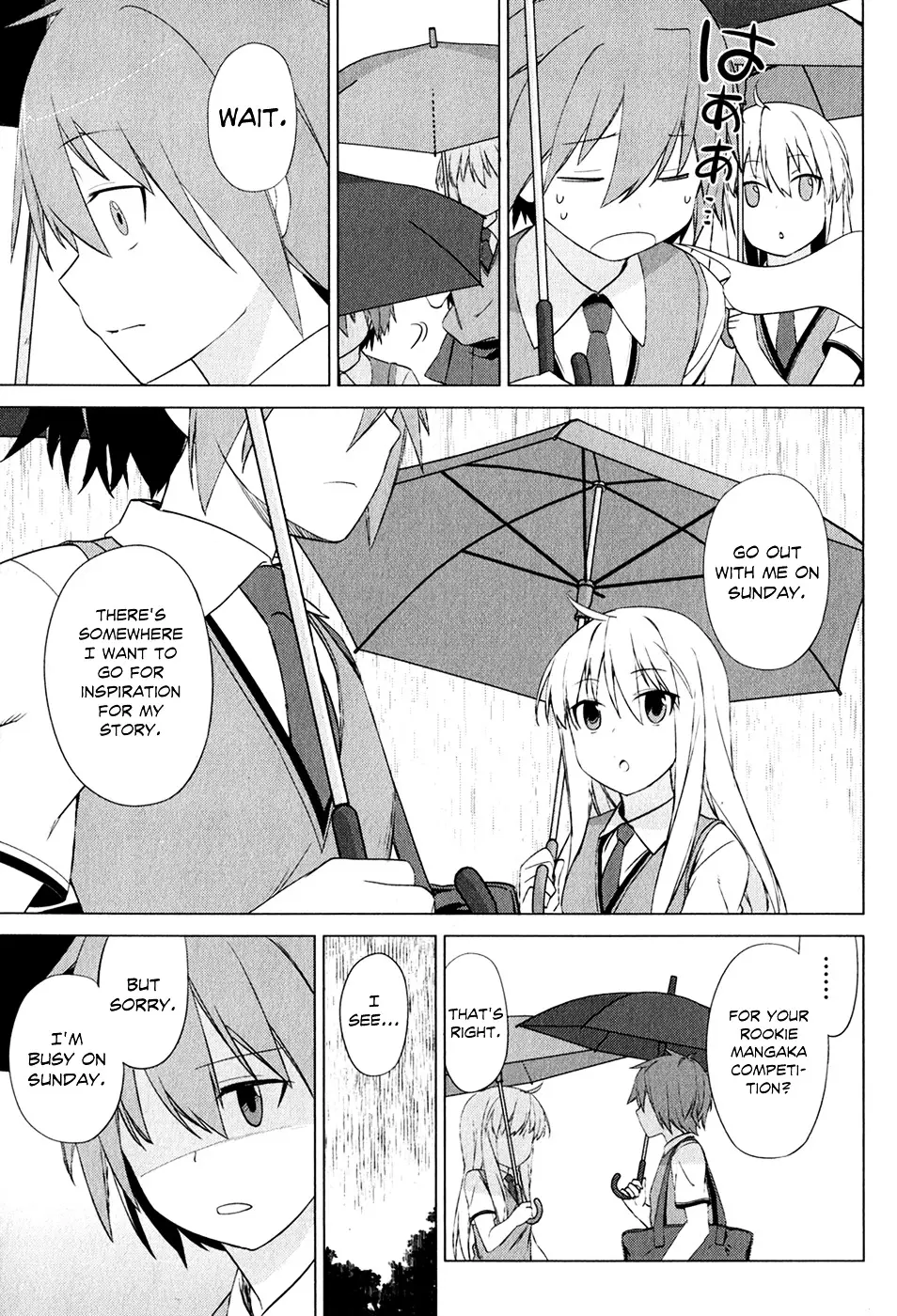 Sakurasou no Pet na Kanojo - 7 page 22-340b8926