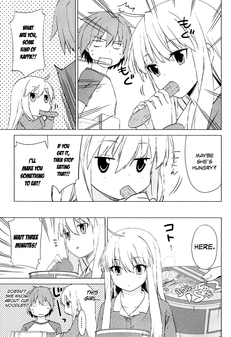 Sakurasou no Pet na Kanojo - 7 page 6-a7f47b20